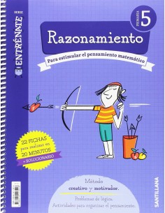 CUADERNO RAZONAMIENTO 5ºPRIMARIA ENTRENATE
